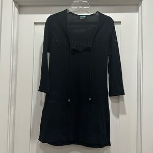 Dotti Black Bathing Suit Cover Up